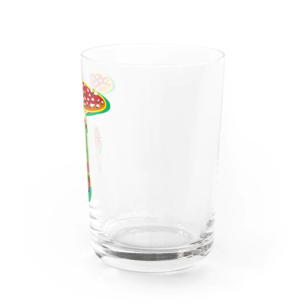 alaのベニテングタケ Water Glass :right