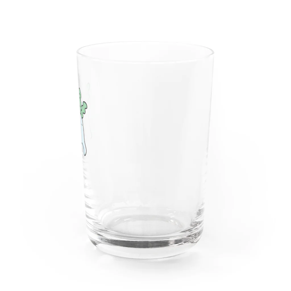 おばけ植物園【小物屋】のにげる大根 Water Glass :right