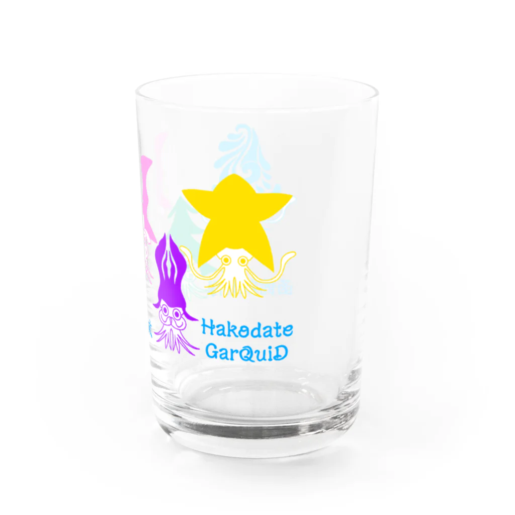 言霊アロマ-心を纏う個性に＋α-のハコダテガークイッド Water Glass :right