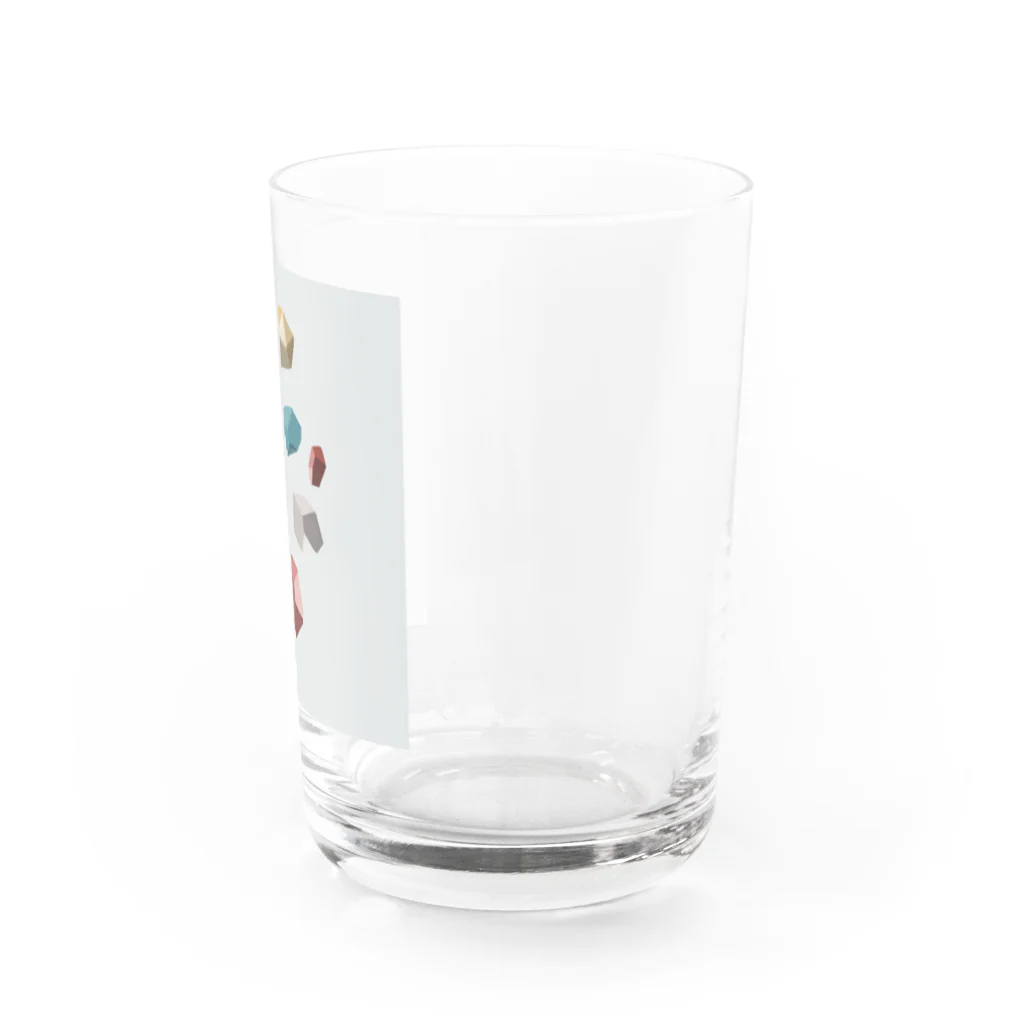 耳かき小旅行への切符の鉱物 Water Glass :right