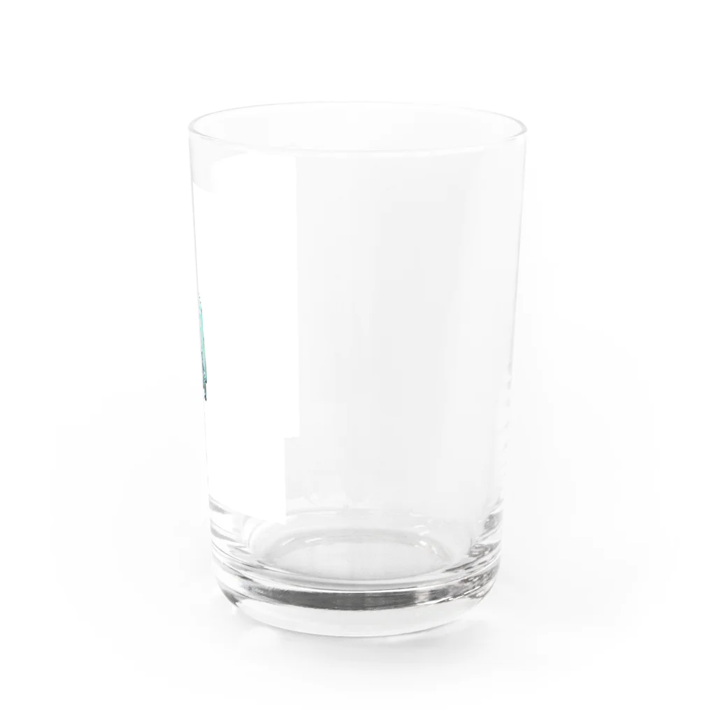 ニック商店のねこさん Water Glass :right