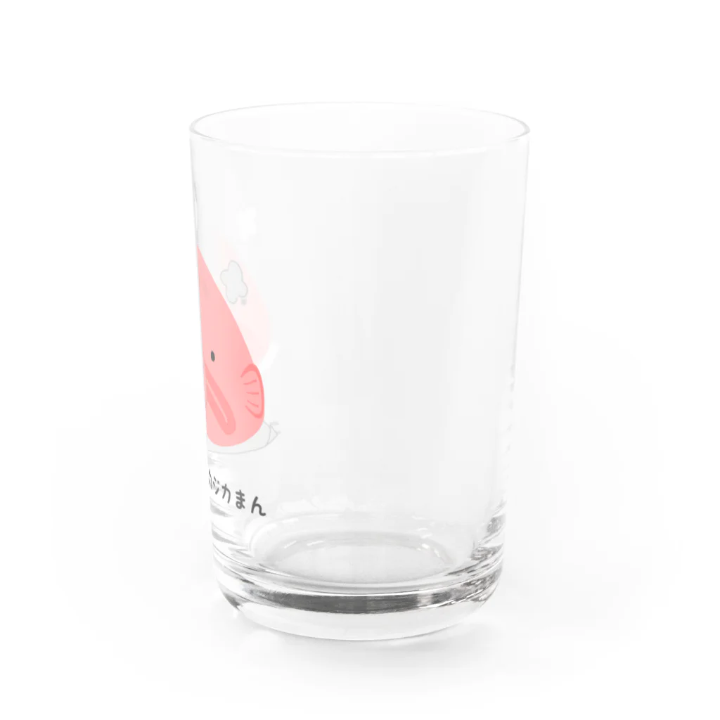 Mrs.Bean/ミセスビーンのニュウドウカジカまん Water Glass :right