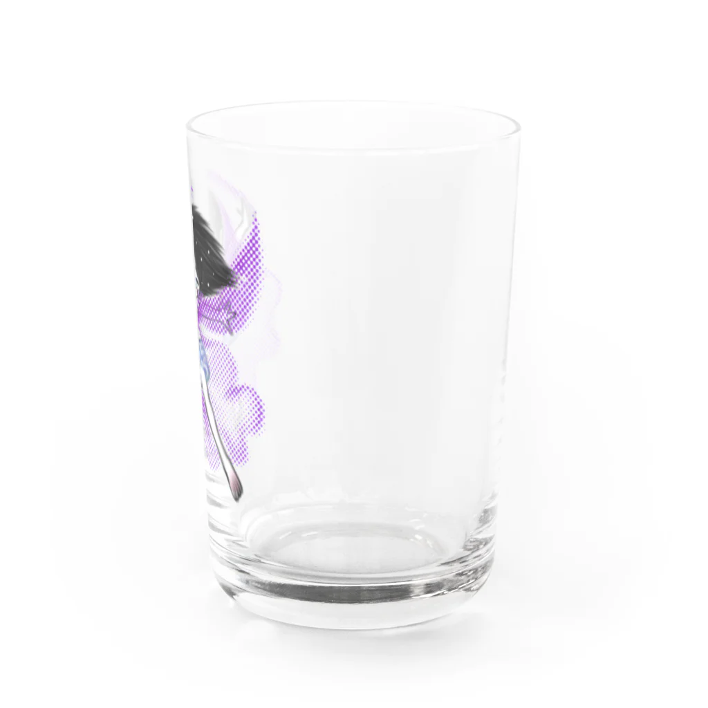 Courage Story ストアの更に涼しげなイズさん Water Glass :right