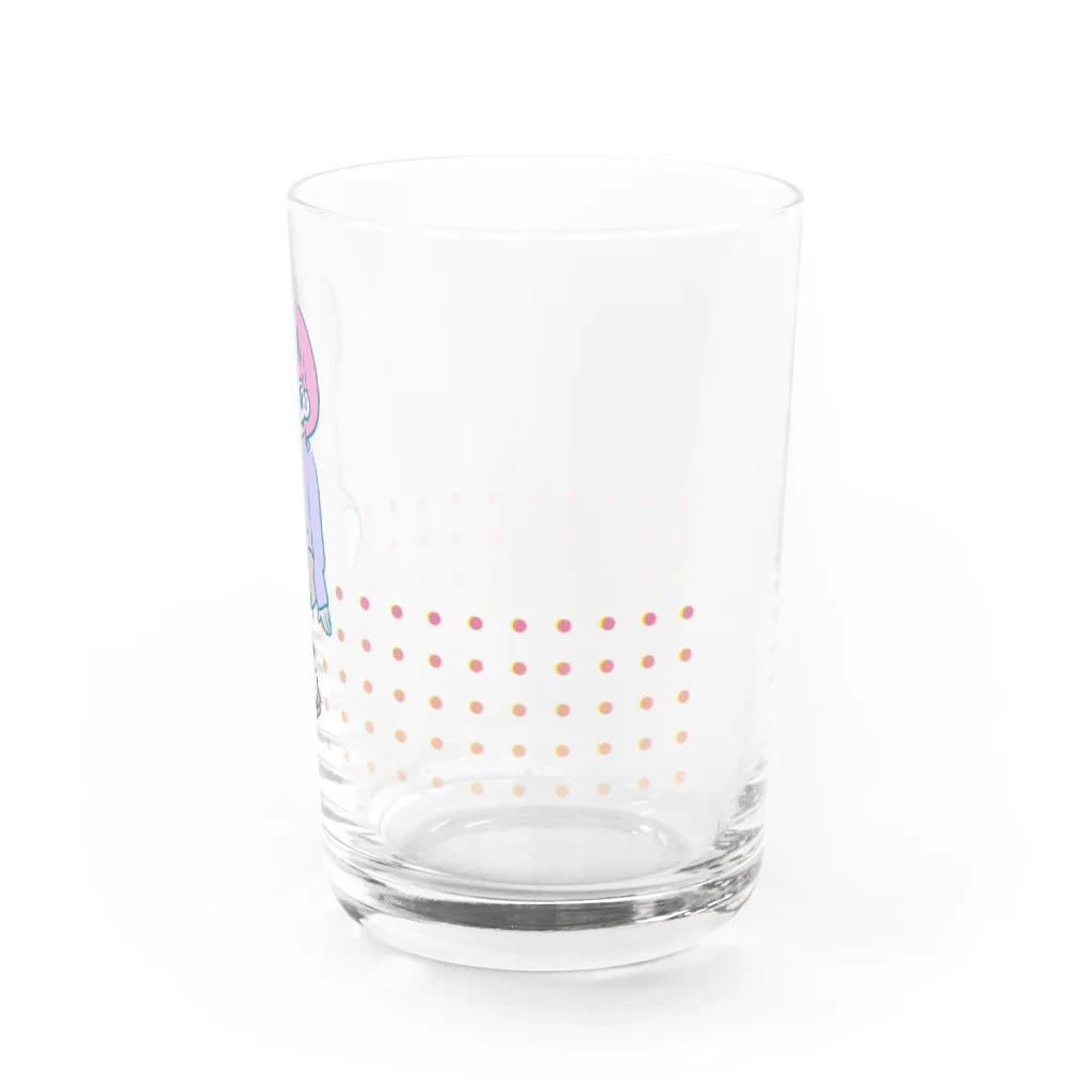 微々子(Viviko)の空気イス女子 Water Glass :right