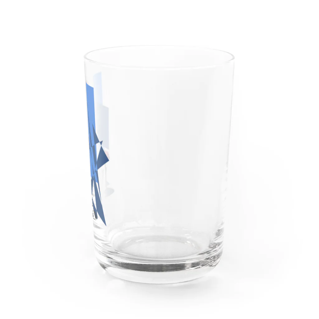 花瓶の疑問の過剰摂取 Water Glass :right