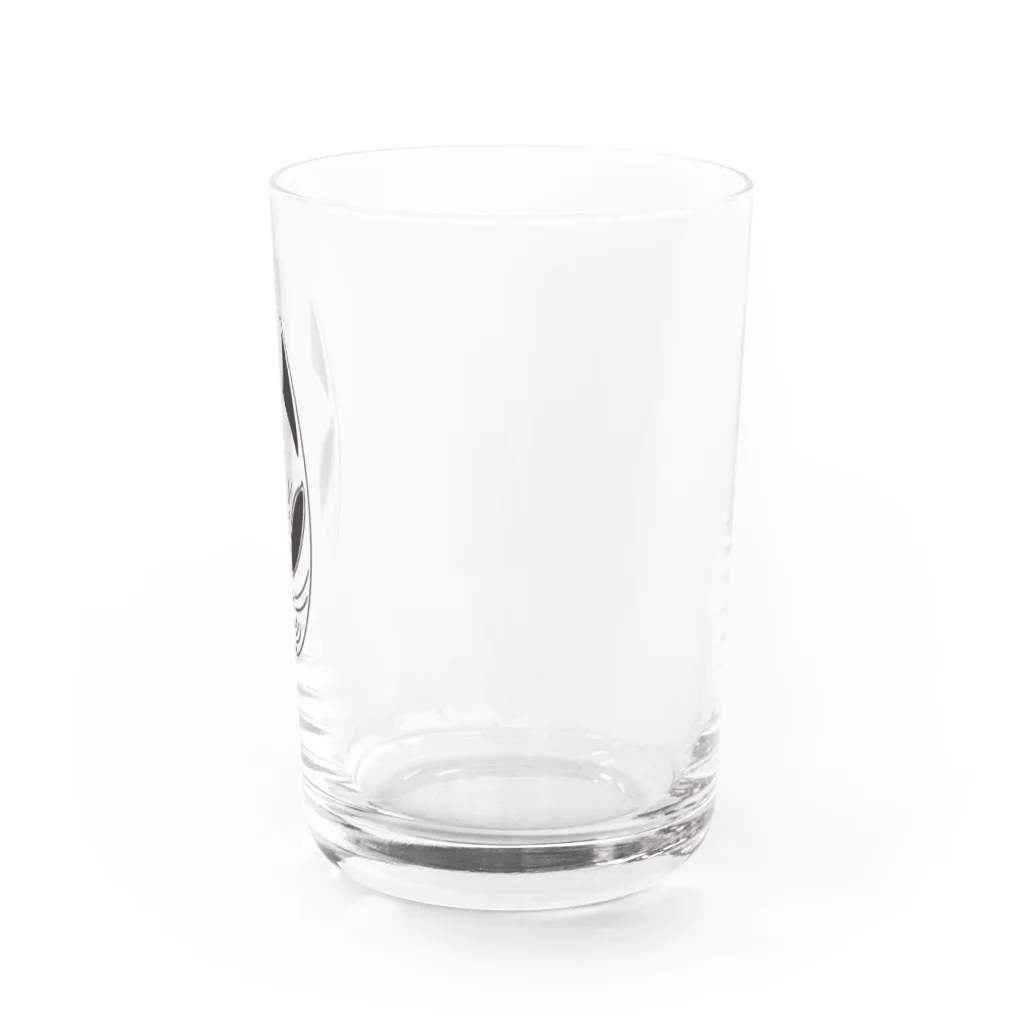 春孤堂の春孤堂の狐 Water Glass :right