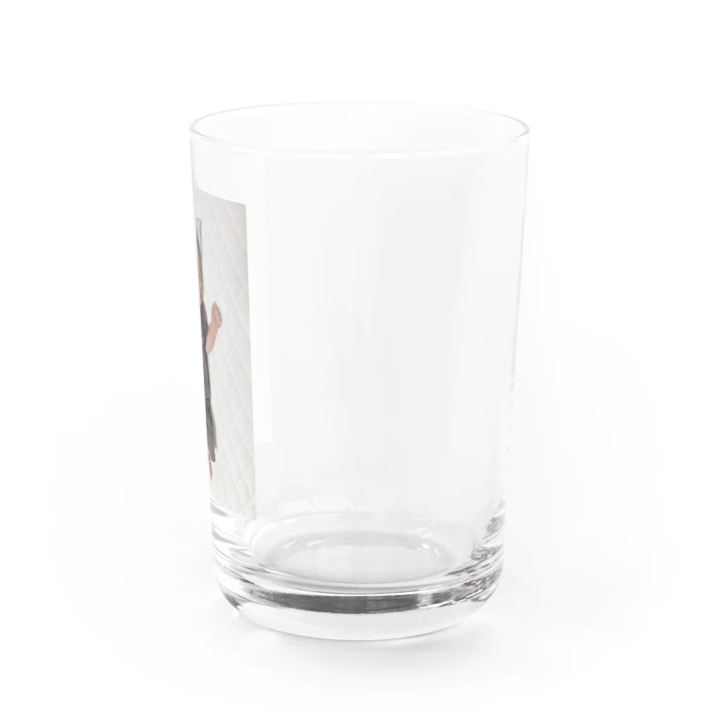 K_TaTaMiのオムライスあおちゃん Water Glass :right