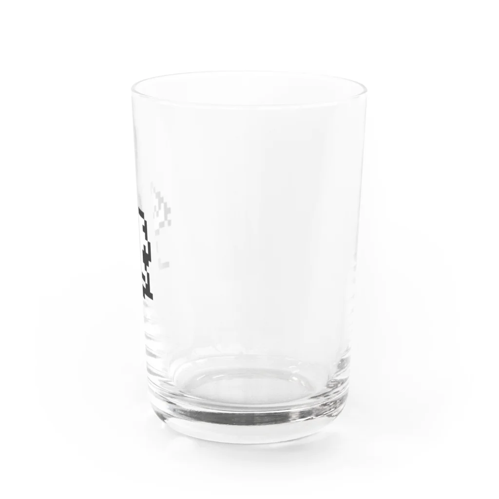 どどど素人のどどねこ-ピコピコ- Water Glass :right