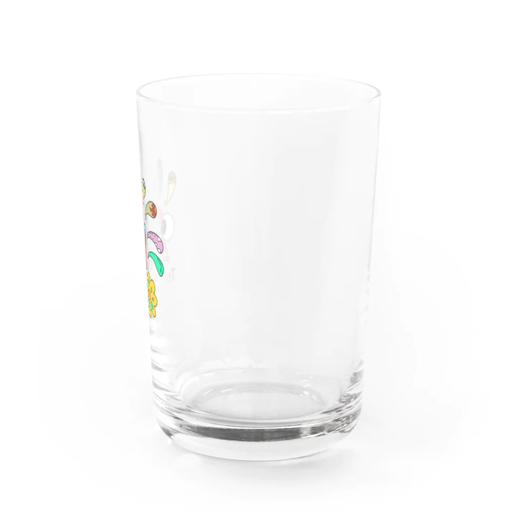 ぼくはシリーズのぼくはTORI Water Glass :right