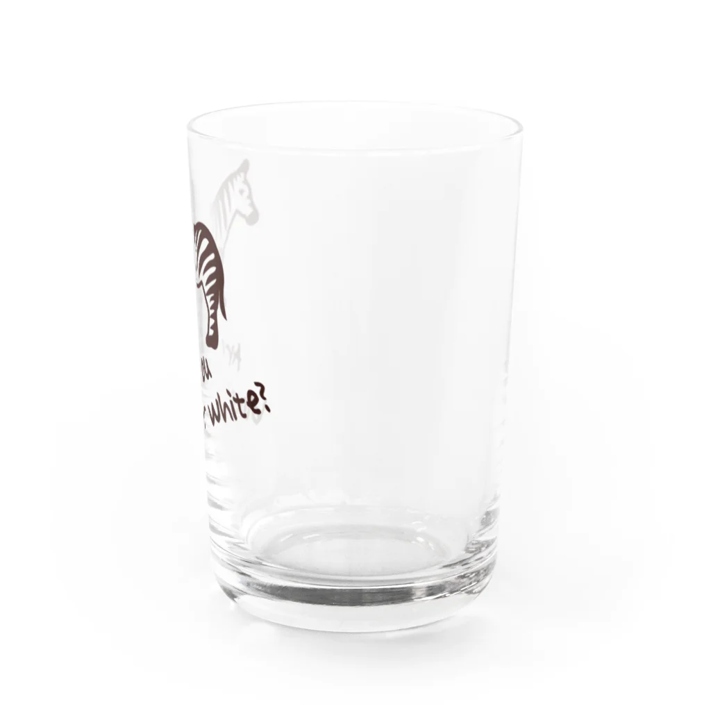 キッズモード某の黒でも白でもなく Water Glass :right