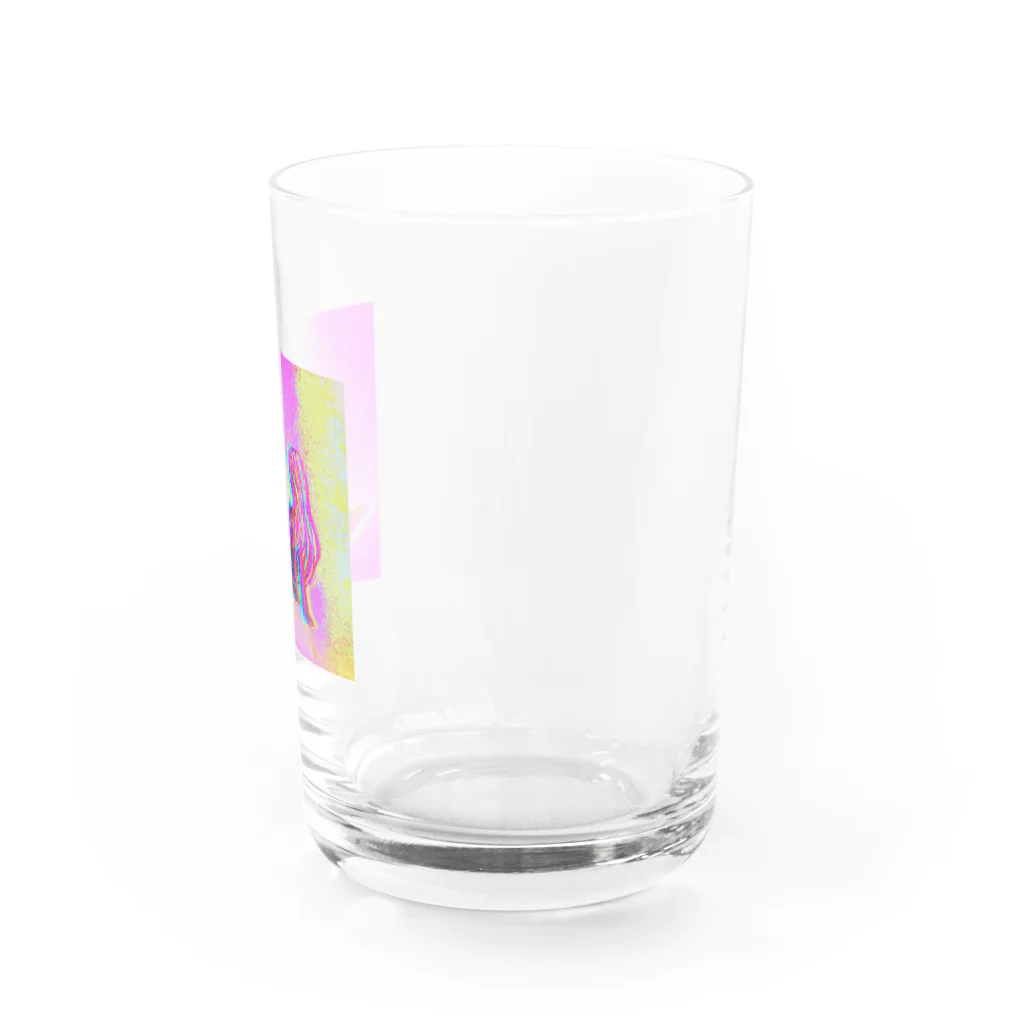 ルカルカのモダンガール Water Glass :right
