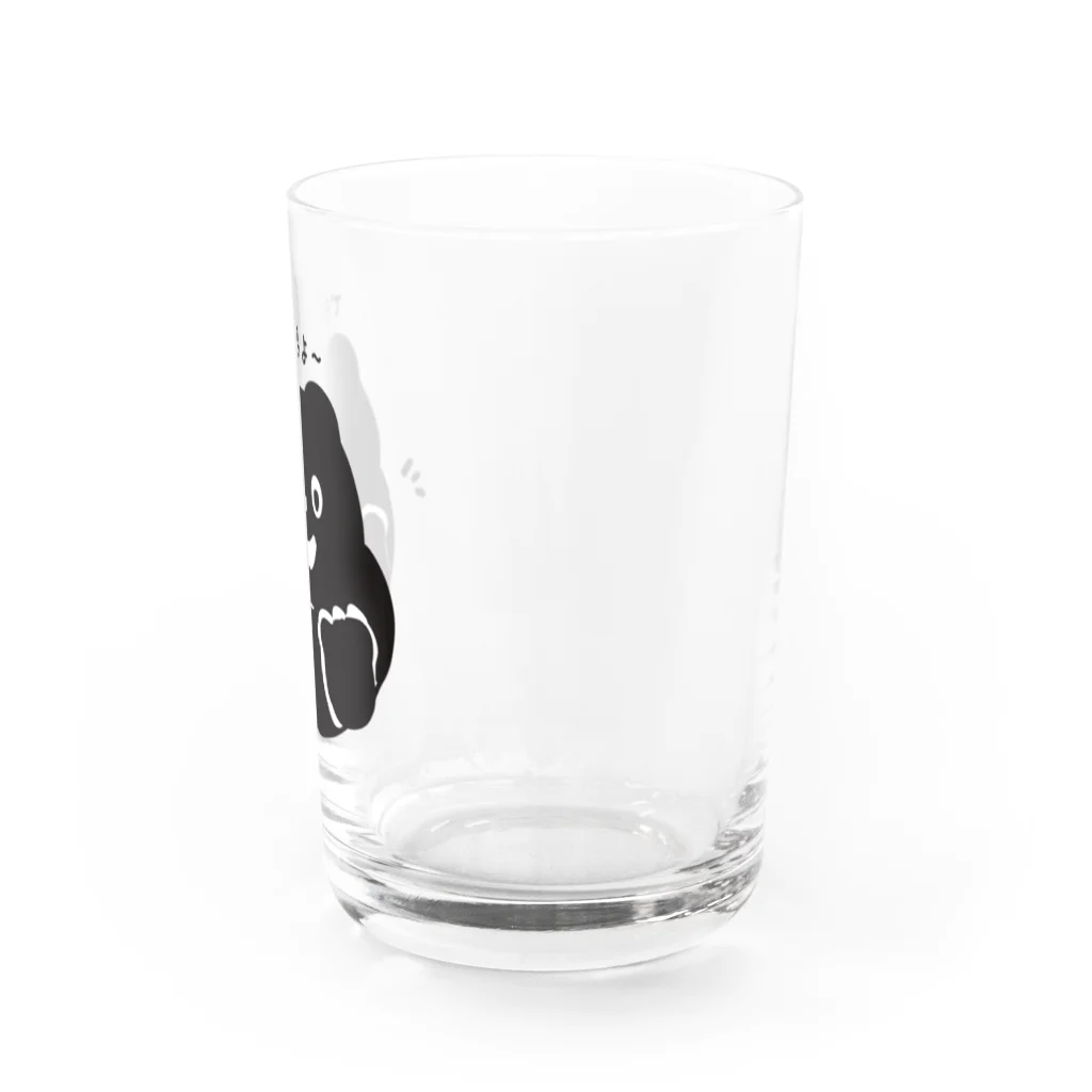 深夜の山奥のできるよ〜 Water Glass :right