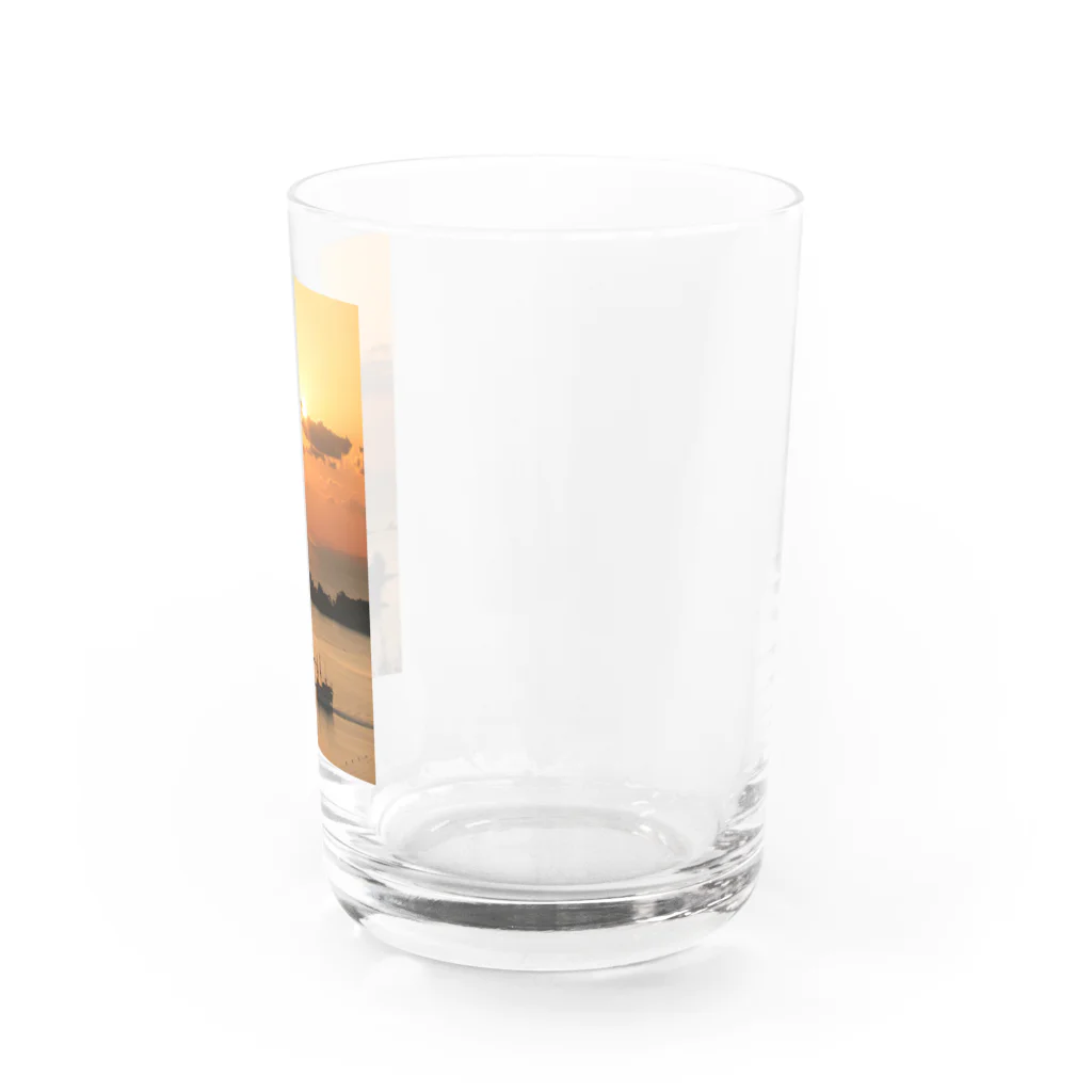 小佐々塾の九十九島 Water Glass :right