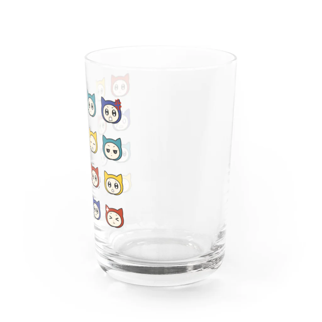 音口あいの音楽研究所のいもにゃん表情差分 Water Glass :right