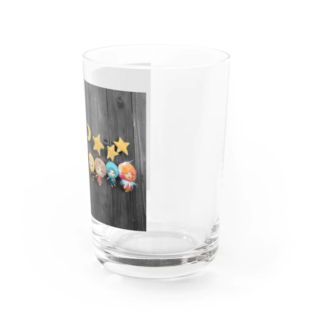 tukioの名もなき星 Water Glass :right