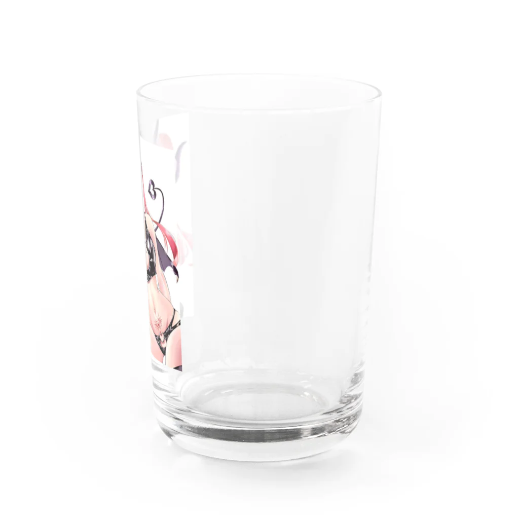 ✟sorairomiran✟のめんへらサキュバスちゃん Water Glass :right