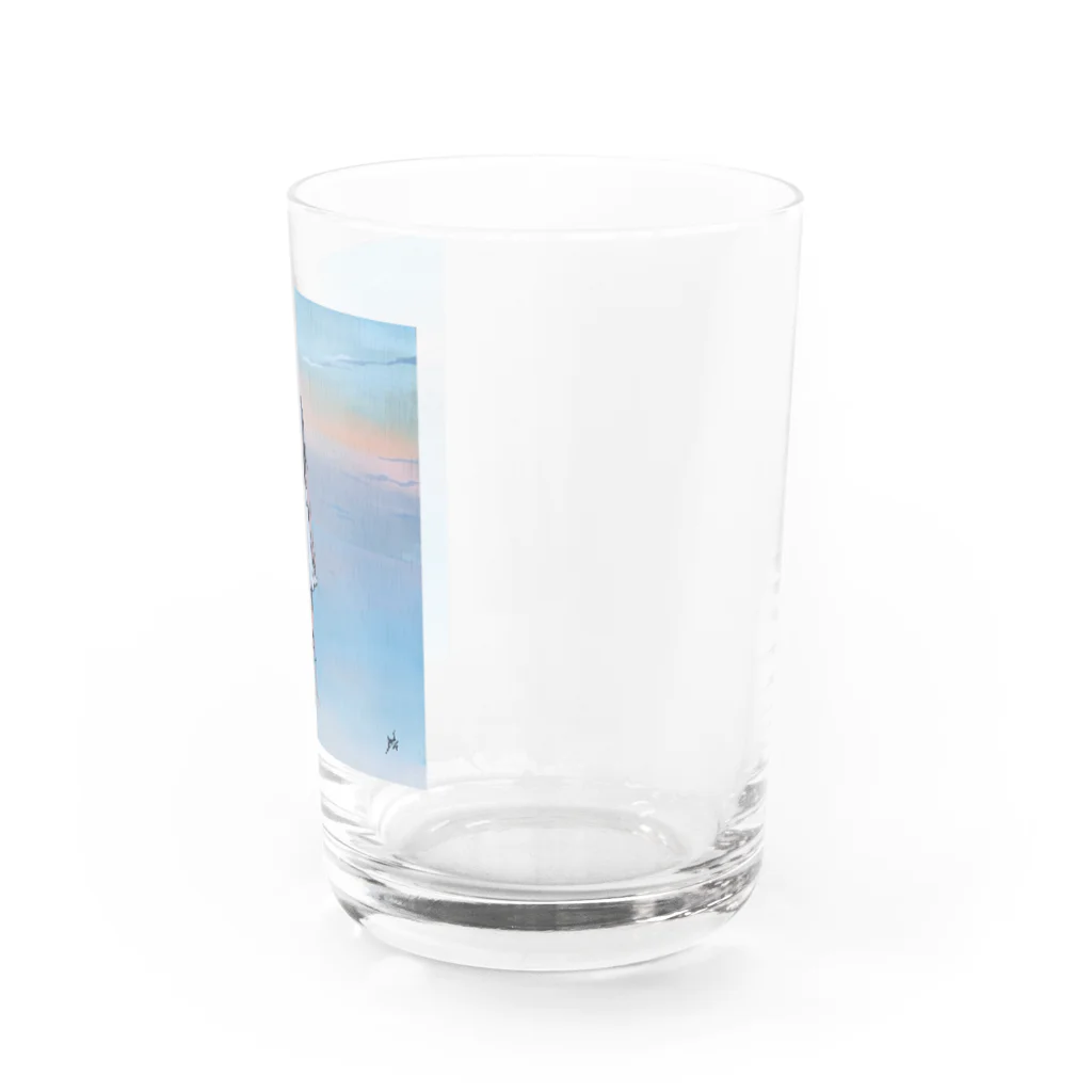 CherryBlossomのチェリーブロッサム＆あみちゃん Water Glass :right