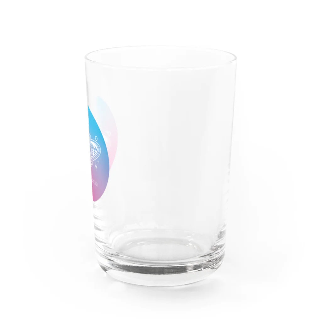 じん/ぶんたのお尻宇宙センター Water Glass :right