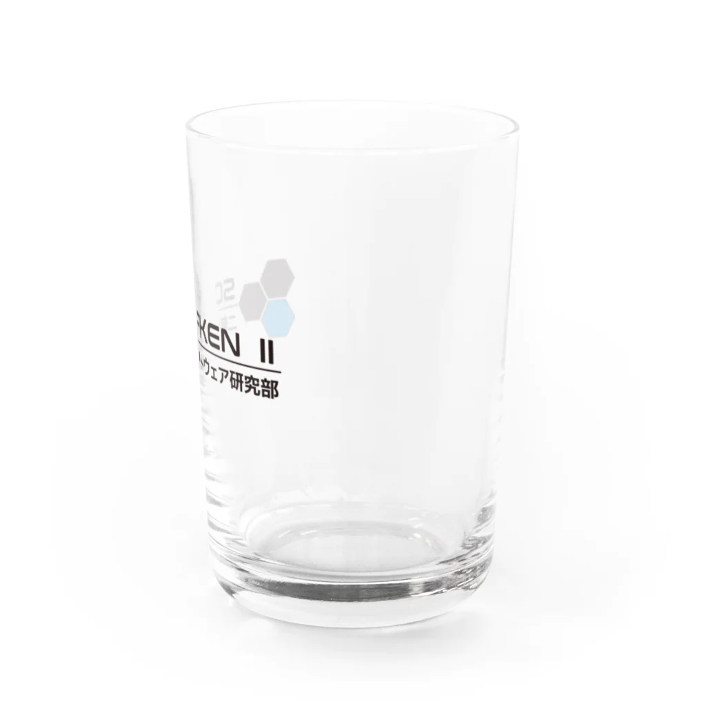 二部ソフトウェア研究部のsofken2グラス Water Glass :right