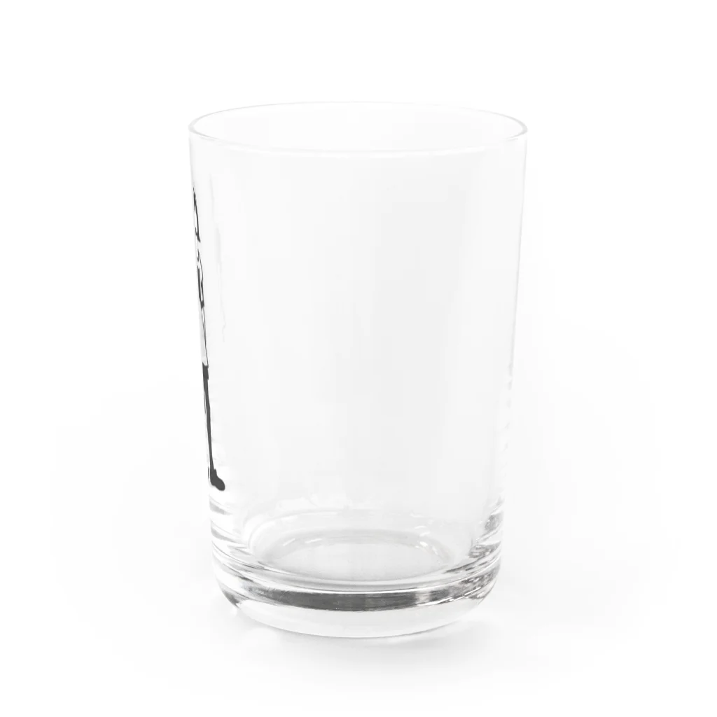 yamada_hiraitaの後付けメイド2 Water Glass :right