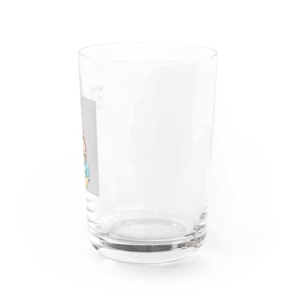 ©️みるの丸の内OLのつぶやきグッズ Water Glass :right