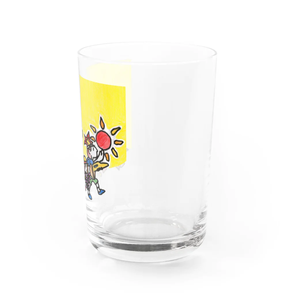 artcommunityのヒーロー研究室 Water Glass :right