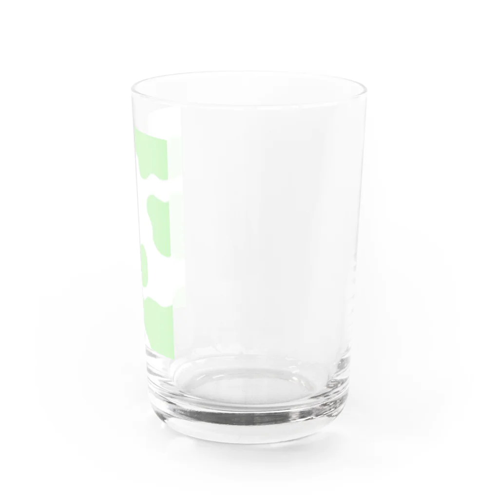 honeyの可愛い牛柄 Water Glass :right