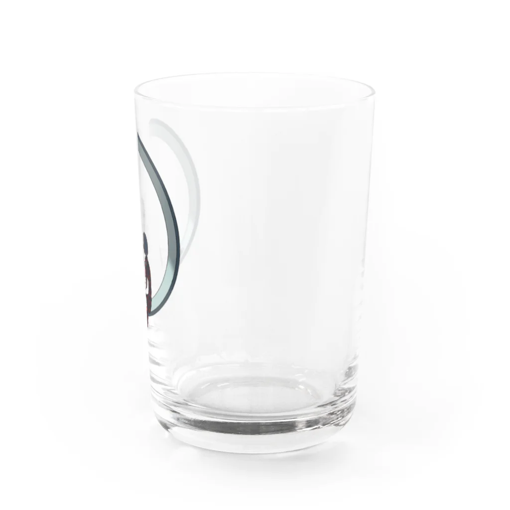 さあちのひなたぼっこ Water Glass :right