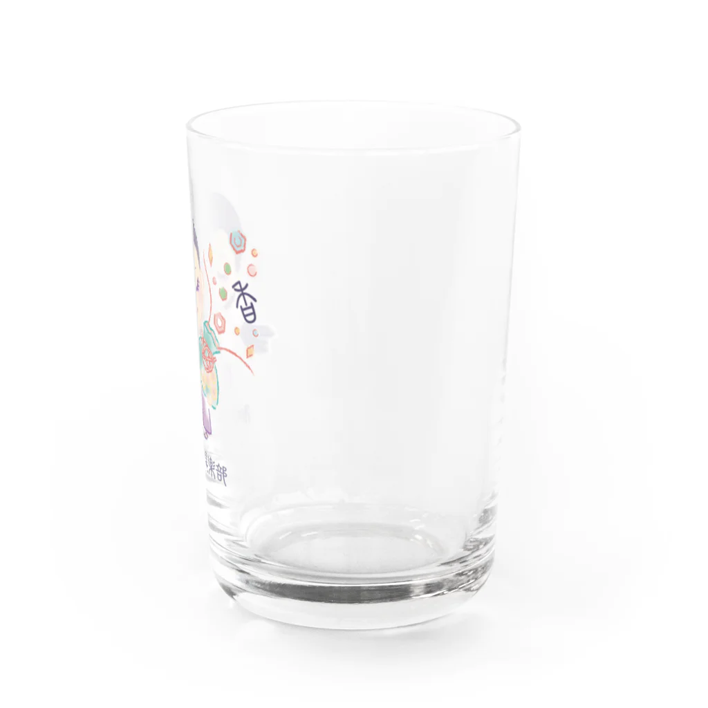 Botan Riceの和ノ薫リ倶楽部　み香ちゃん Water Glass :right