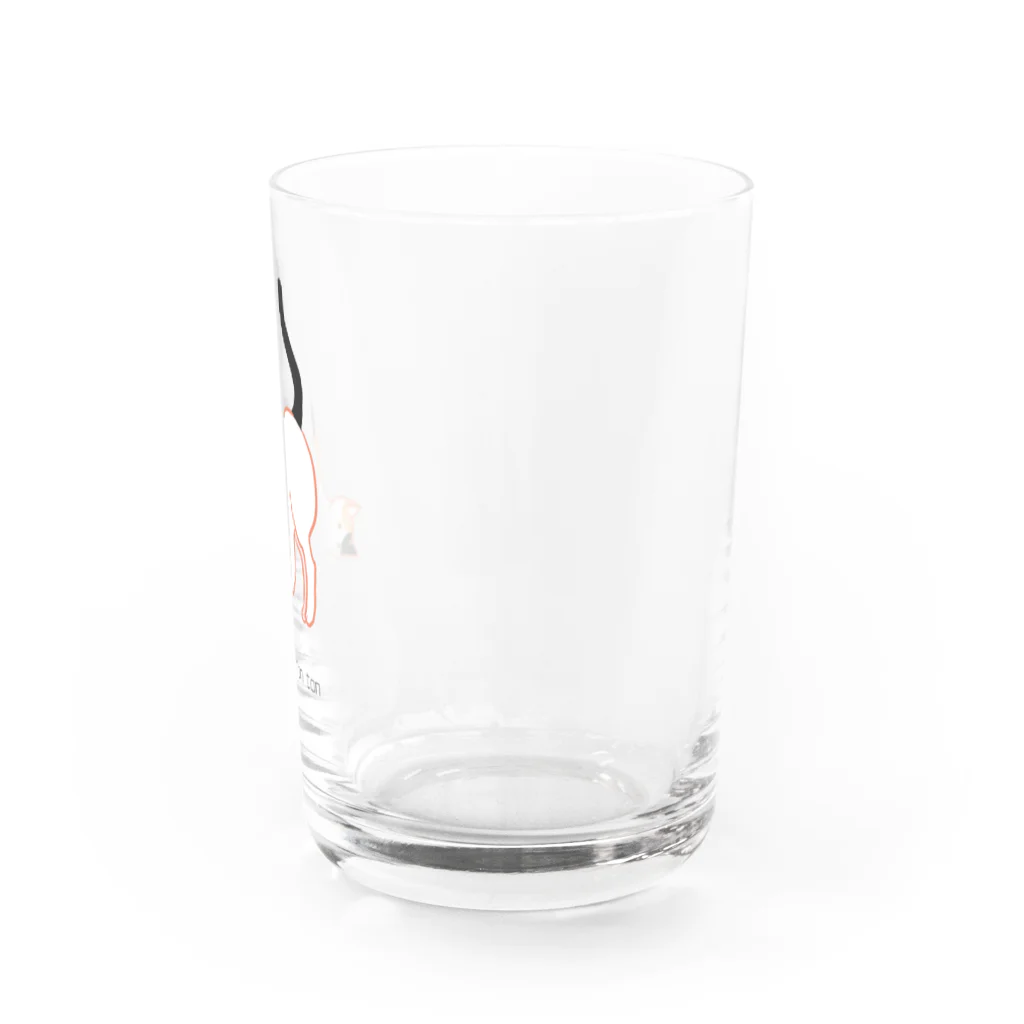 107のお尻トントン要求ねこちゃん Water Glass :right