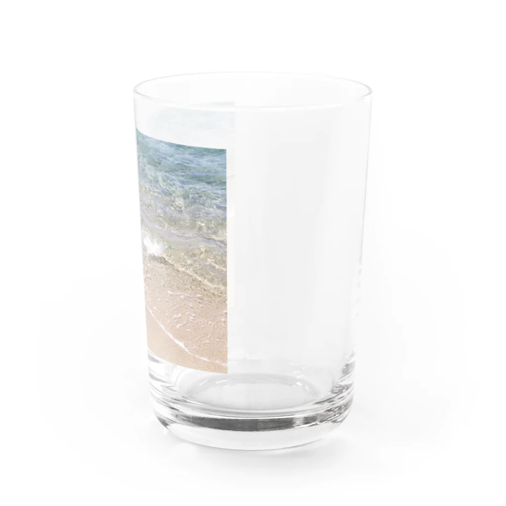 こなみ堂の波細工 Water Glass :right