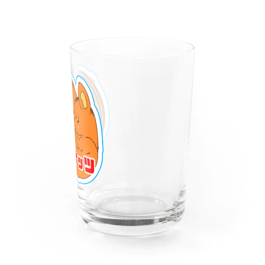 オレンジ堂のコリスドーナッツ Water Glass :right