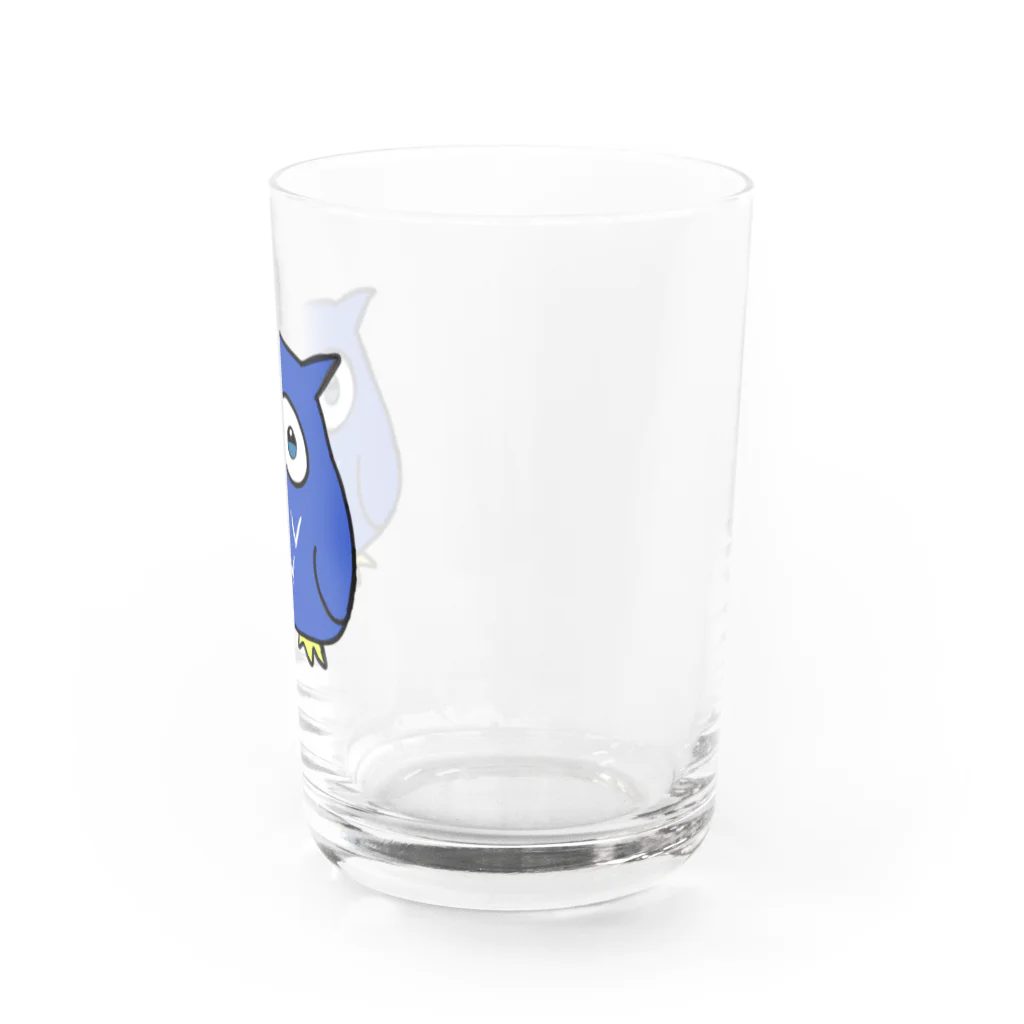 みなぎ朝倉のメルボルンくん Water Glass :right