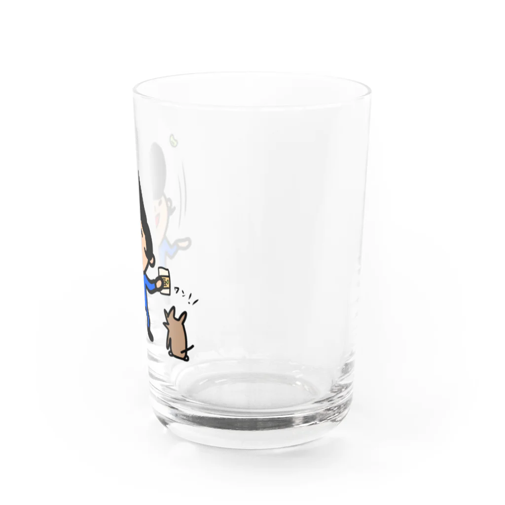 momino studio SHOPの曲食べ Water Glass :right