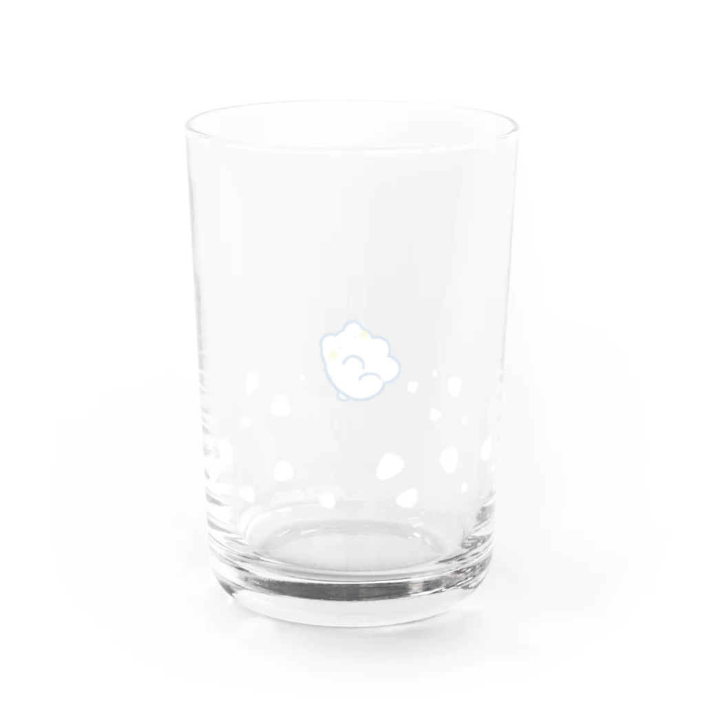 くまとソーダのくまとソーダ Water Glass :right