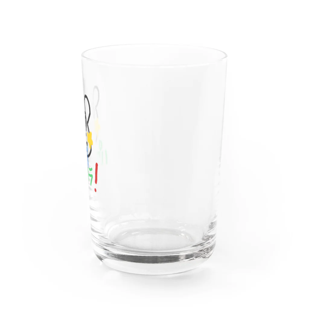 まみたすの愛犬写真・手描きSHOPの動物 Water Glass :right