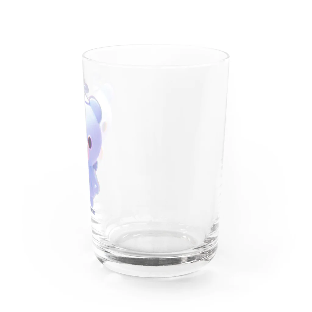 ✧すしや✧のGABIGABI KUMACHAN Water Glass :right