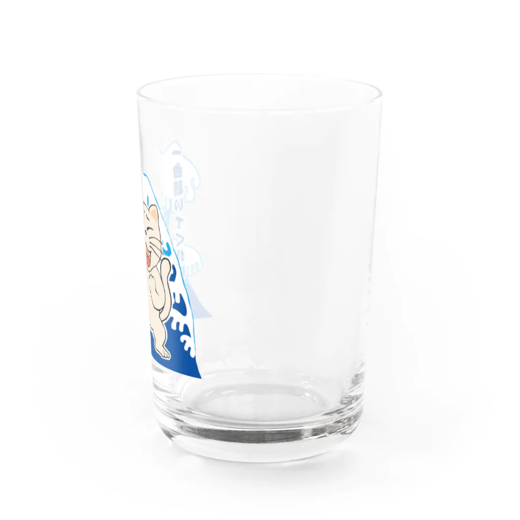 N's Creationの唄猫 〜一曲聴いてくれにゃ〜 Water Glass :right