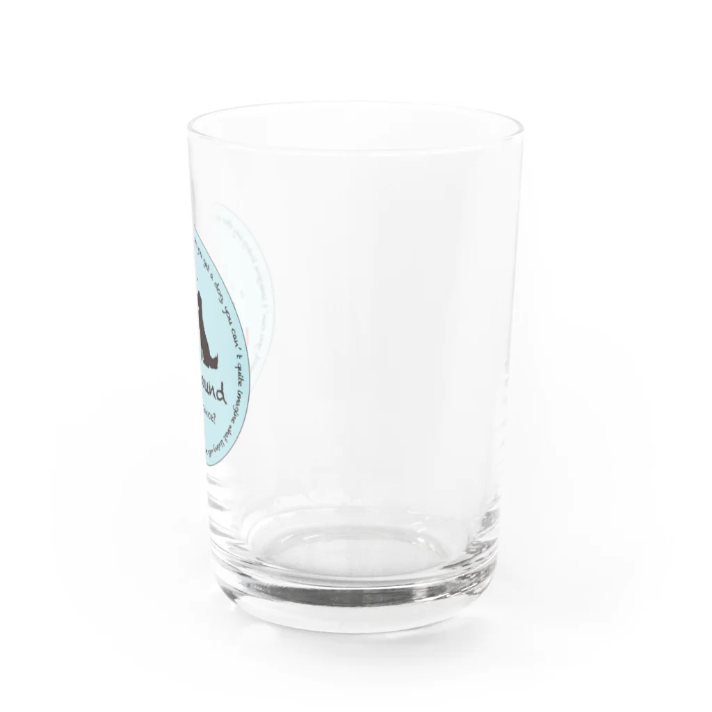 Bordercollie StreetのLS-b1 Water Glass :right