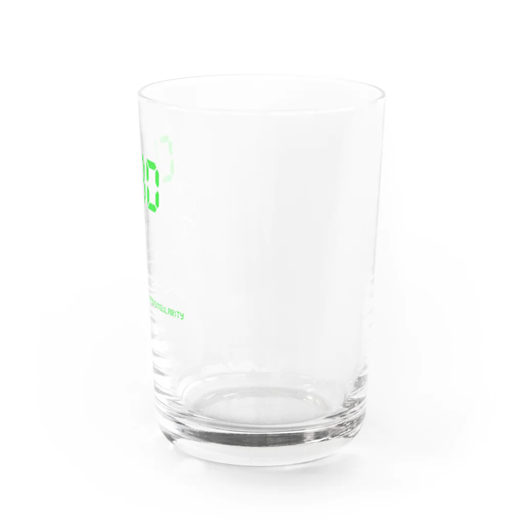 はだかのとくいてんのCannabidiol Water Glass :right