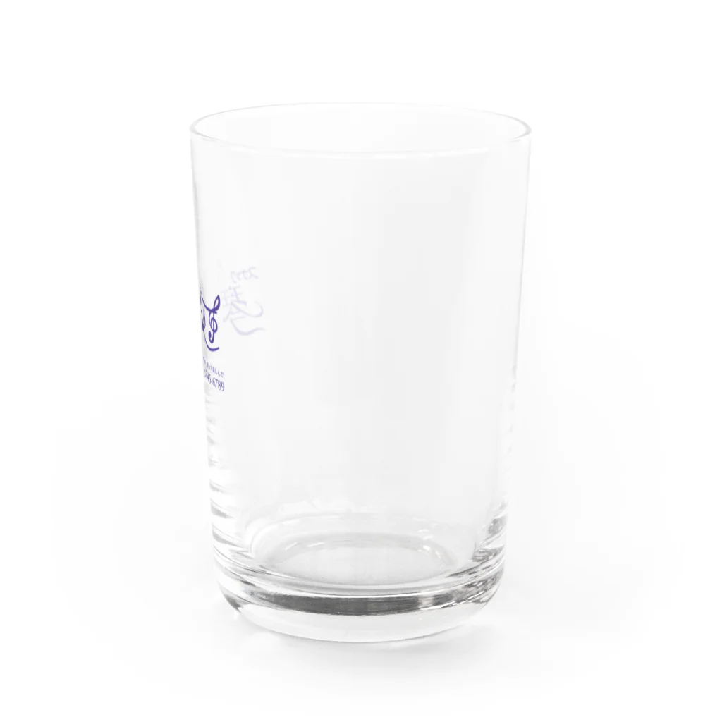 ググッテミィ、アイテムズのスナック琴グラス グラス右面