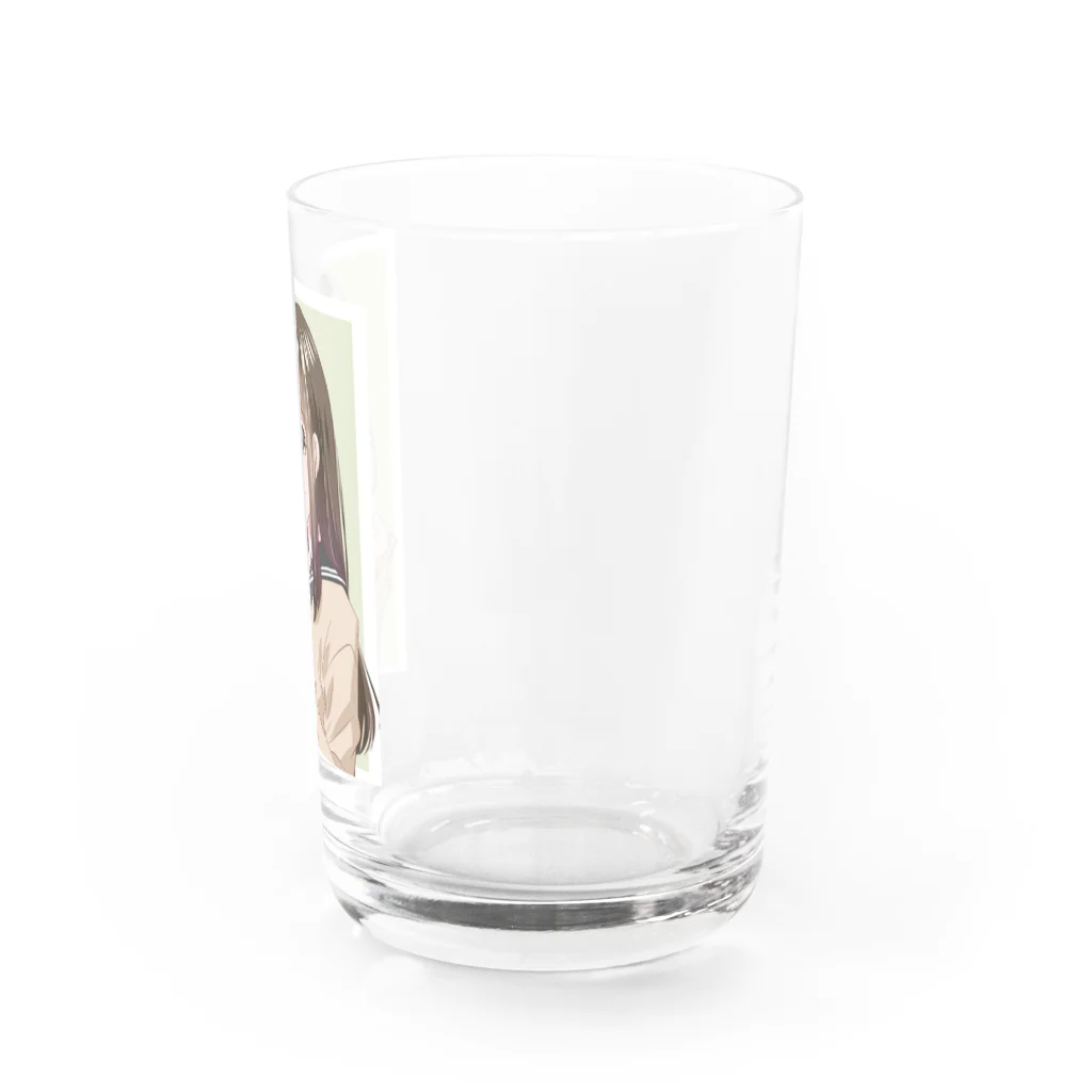 yanchikiのオリキャラグッズ店の林原　かすみ Water Glass :right