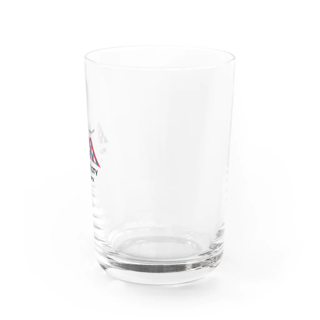 マグマシティ鹿児島市公式グッズショップのマグマシティグッズ（英語版） Water Glass :right