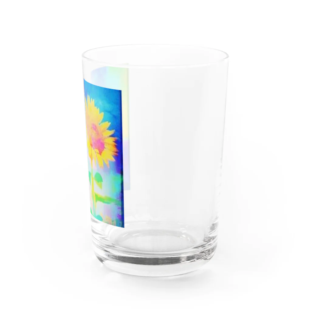 Anna’s galleryのひまわり Water Glass :right