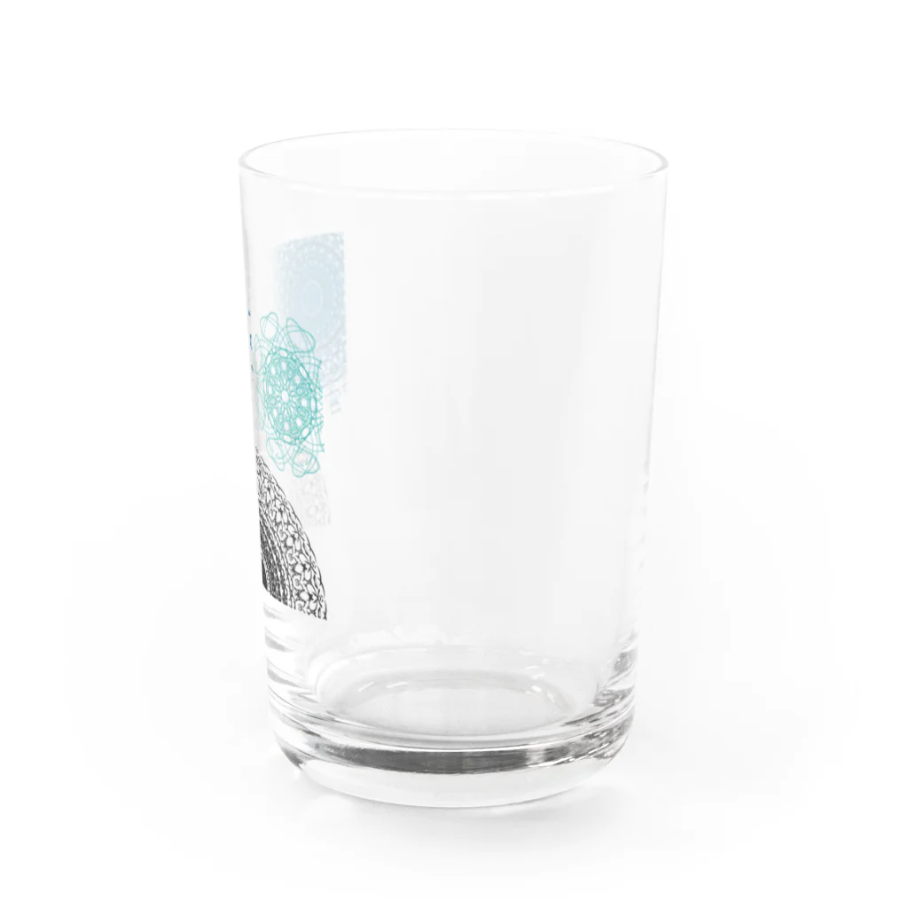 らくらくのはは Water Glass :right