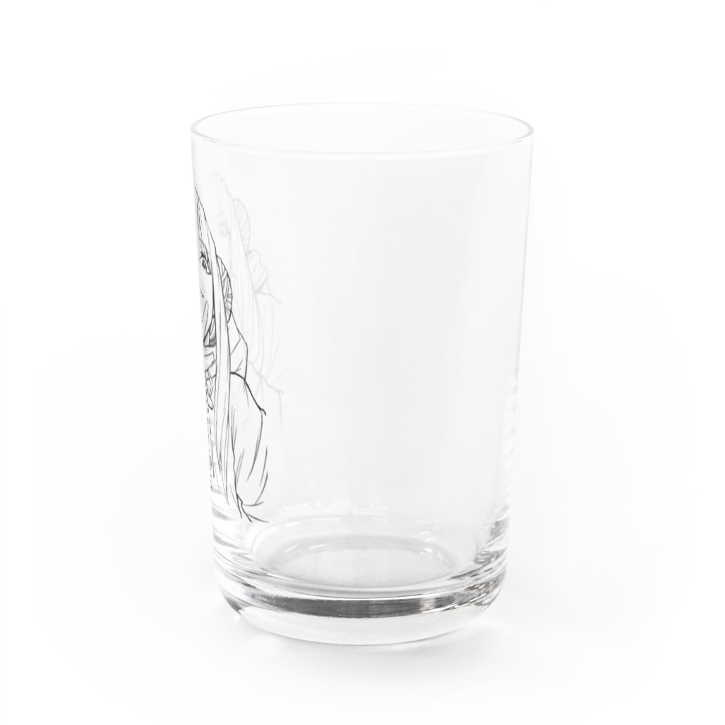 タダノのあみちゃん01 Water Glass :right