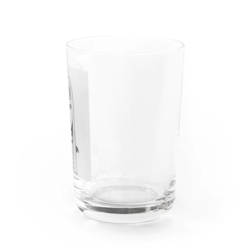 nao商店の夢見るアンドロイド Water Glass :right