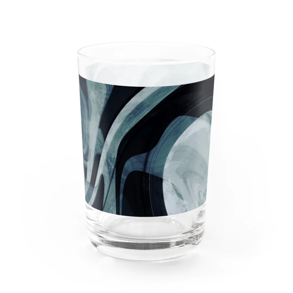 Cana’sアトリエのMonochrome  Water Glass :right