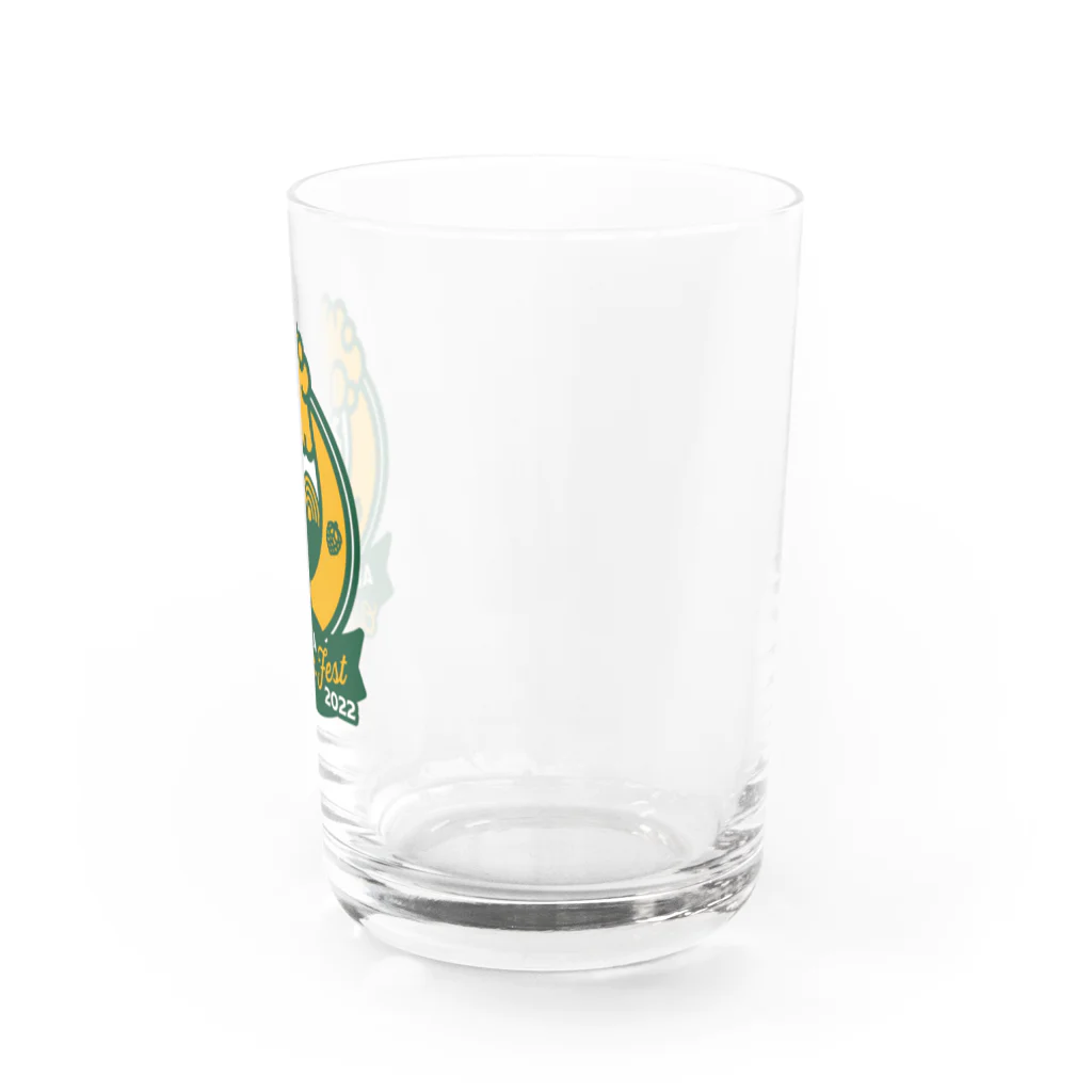 あぶくまオクトーバーフェスト Official Goods2022のあぶくまオクトーバーフェストOfficial Goods Water Glass :right