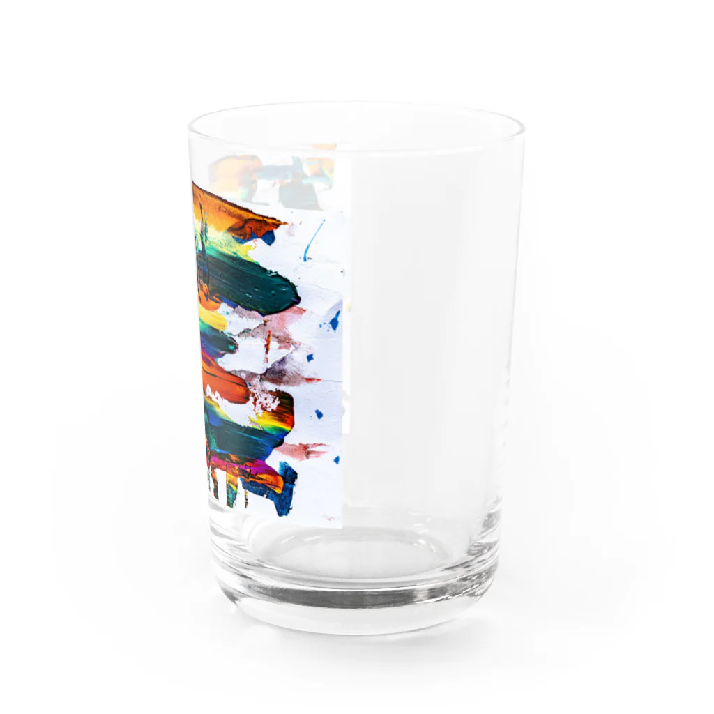 山本浩生美術商店の美術家・山本浩生　公式アイテム！！ Water Glass :right